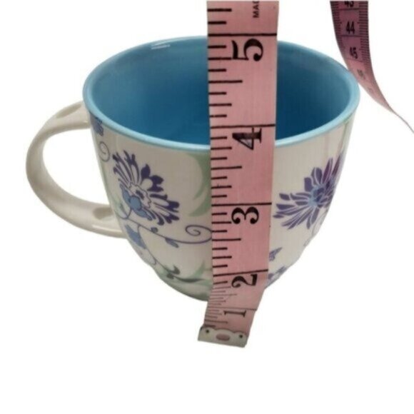 Teacher Gift Mug with Spoon Tea Coffee Floral New in Box - Picture 11 of 12